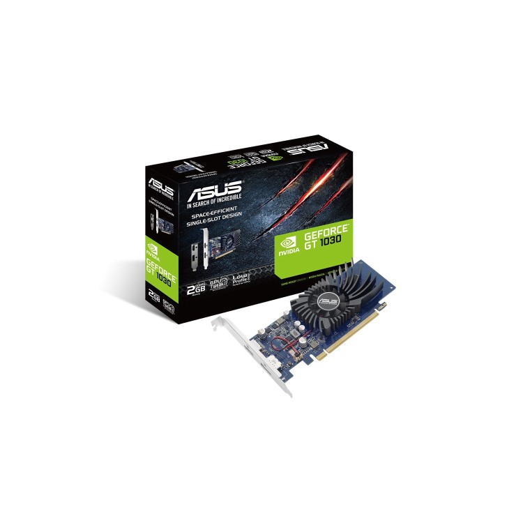 ASUS NVIDIA GeForce GT 1030 2GB 1506MHz GDDR5 Graphics Card
