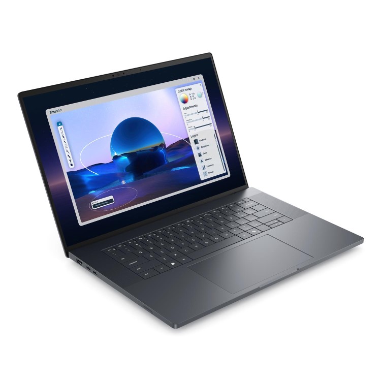 Intel Core Ultra 7 265H (24MB Cache), 32GB LPDDR5x-SDRAM, 1000GB SSD, 16" Full HD+ 1920 x 1200 WVA, Intel Arc 140T, NVIDIA RTX PRO 2000 Blackwell (8GB GDDR7), WLAN, Webcam, Windows 11 Pro 64-bit