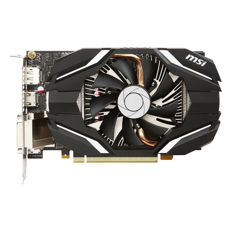 MSI GeForce GTX 1060 3GB GDDR5 OC Graphics Card