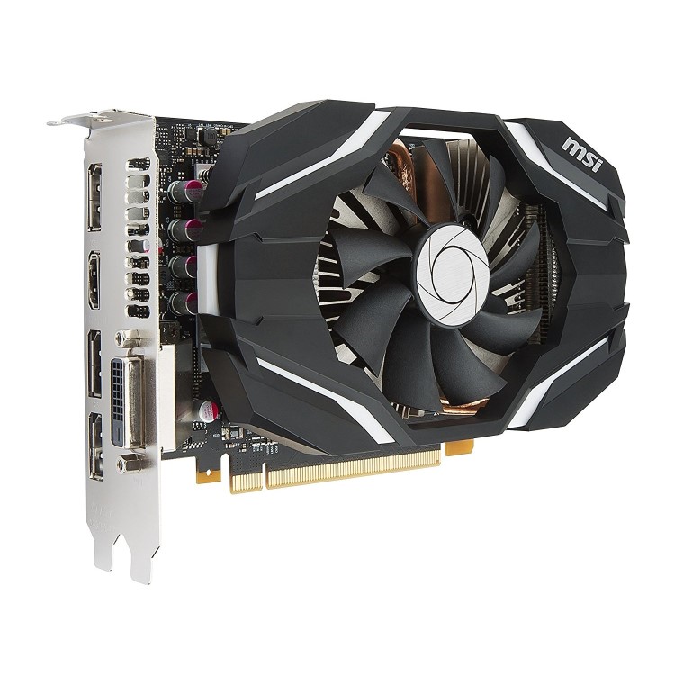 MSI GeForce GTX 1060 3GB GDDR5 OC Graphics Card