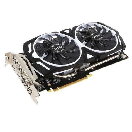 MSI GeForce GTX 1060 Armor 3GB GDDR5 Graphics Card