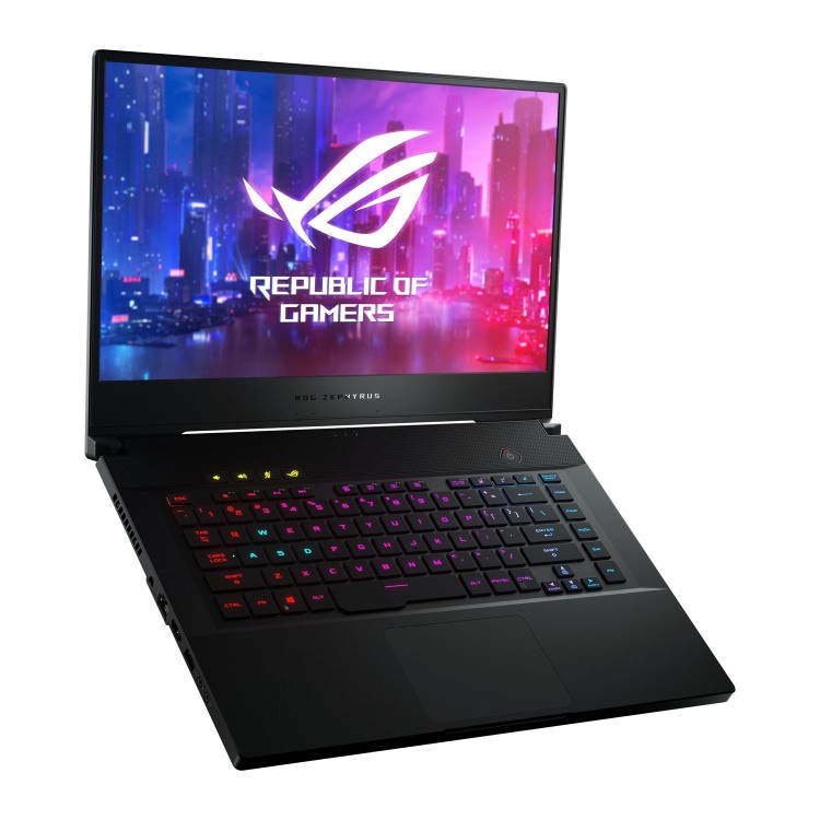 Asus ROG Zephyrus M15 GU502GV Core i7-9750H 16GB 512GB SSD 15.6 Inch Full HD GeForce RTX 2060 6GB Windows 10 Gaming Laptop