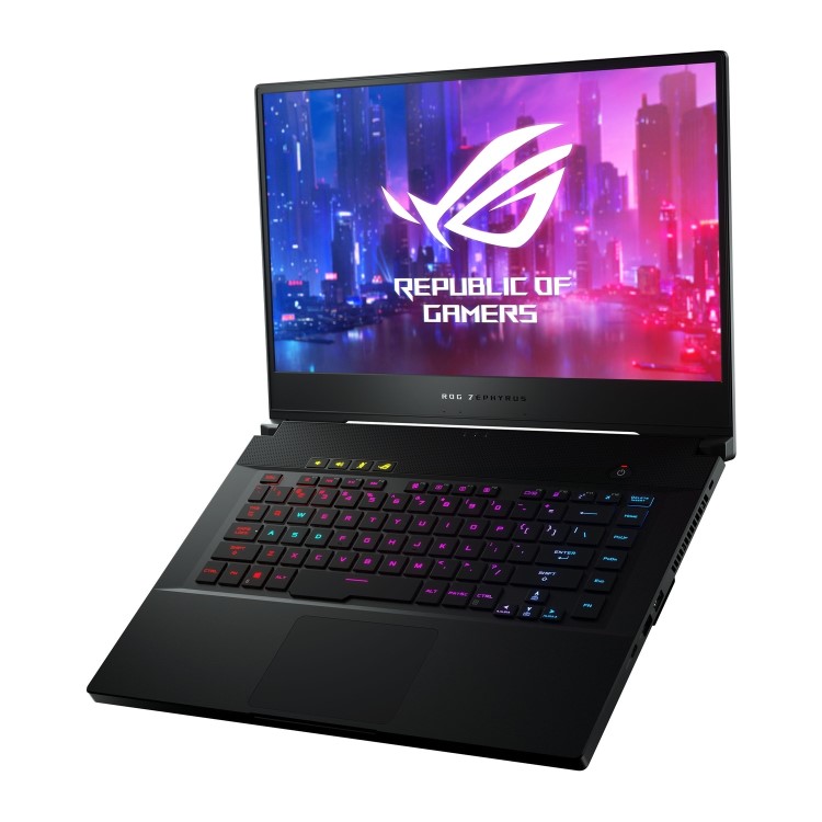 Asus ROG Zephyrus M15 GU502GV Core i7-9750H 16GB 512GB SSD 15.6 Inch Full HD GeForce RTX 2060 6GB Windows 10 Gaming Laptop