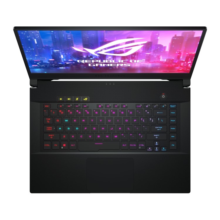 Asus ROG Zephyrus M15 GU502GV Core i7-9750H 16GB 512GB SSD 15.6 Inch Full HD GeForce RTX 2060 6GB Windows 10 Gaming Laptop