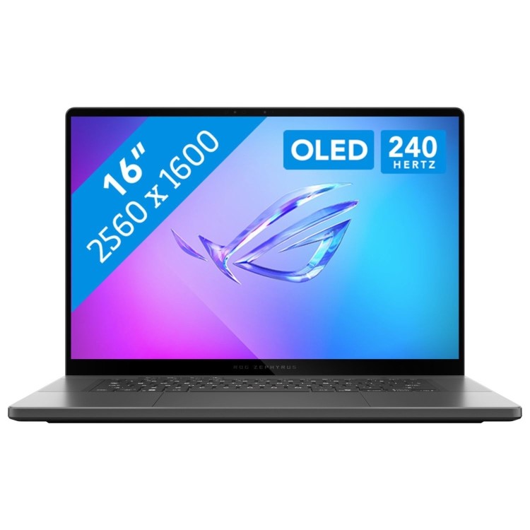ASUS ROG Zephyrus G16 Intel Core Ultra 9 32GB RAM 1TB SSD RTX 5070 Ti 240Hz 16 Inch Windows 11 Gaming Laptop