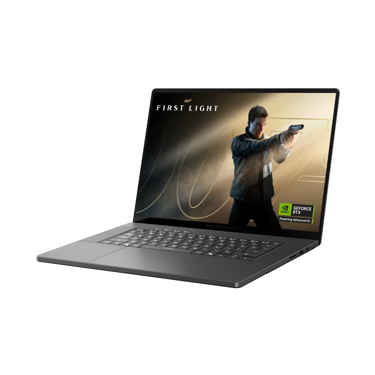 ASUS ROG Zephyrus G16 Intel Core Ultra 9 32GB RAM 2TB SSD NVIDIA GeForce RTX 5080 240Hz 16 Inch Windows 11 Gaming Laptop