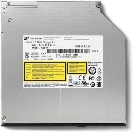 Hitachi-LG GUD1N 6x DVD-RW Internal OEM 9.5mm Slim Optical Drive