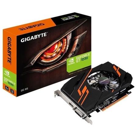Gigabyte NVIDIA GeForce GT 1030 2GB 1544MHz GDDR5 OC Graphics Card