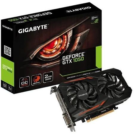 Gigabyte GeForce GTX 1050 2GB OC Graphics Card