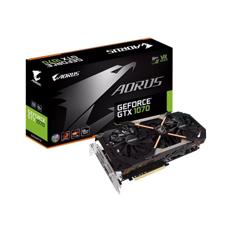 Gigabyte AORUS GeForce GTX 1070 8GB GDDR5 Graphics Card