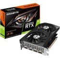 GV-N3050WF2OCV2-8GD Gigabyte NVIDIA GeForce RTX 3050 WINDFORCE OC V2 8GB GDDR6 Graphics Card, 2560 CUDA Cores, 1792 MHz Core Clock, Dual Fan, 2x DisplayPorts / 2x HDMI Ports