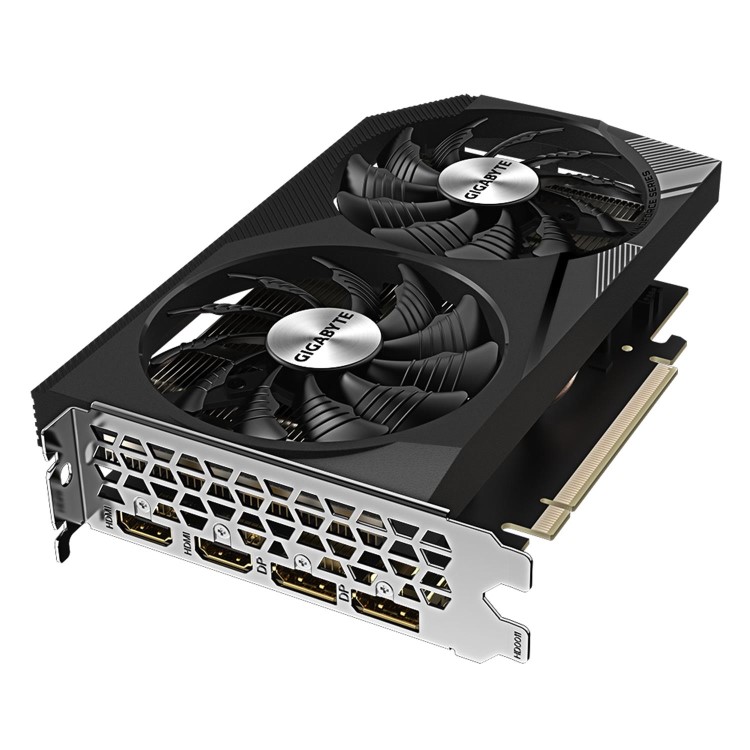 Gigabyte NVIDIA GeForce RTX 3050 WINDFORCE OC V2 8GB GDDR6 Graphics Card