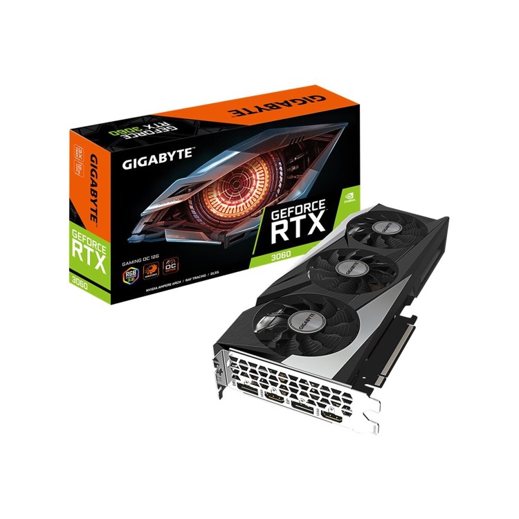 GIGABYTE GeForce RTX 3060 12GB GDDR6 Graphics Card