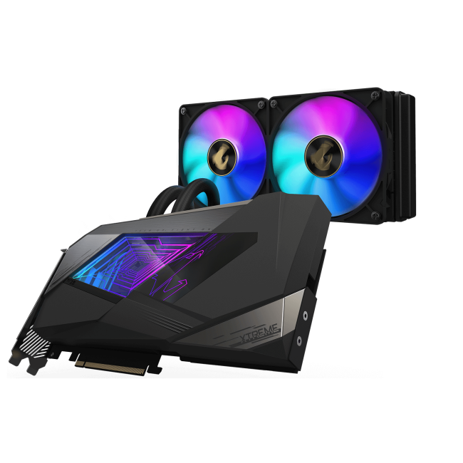 Gigabyte AORUS NVIDIA GeForce RTX 3080 10GB Xtreme Waterforce Ampere Graphics Card