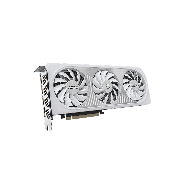 GIGABYTE NVIDIA GeForce RTX 4060 8GB 2550MHz AERO OC GDDR6 Graphics Card