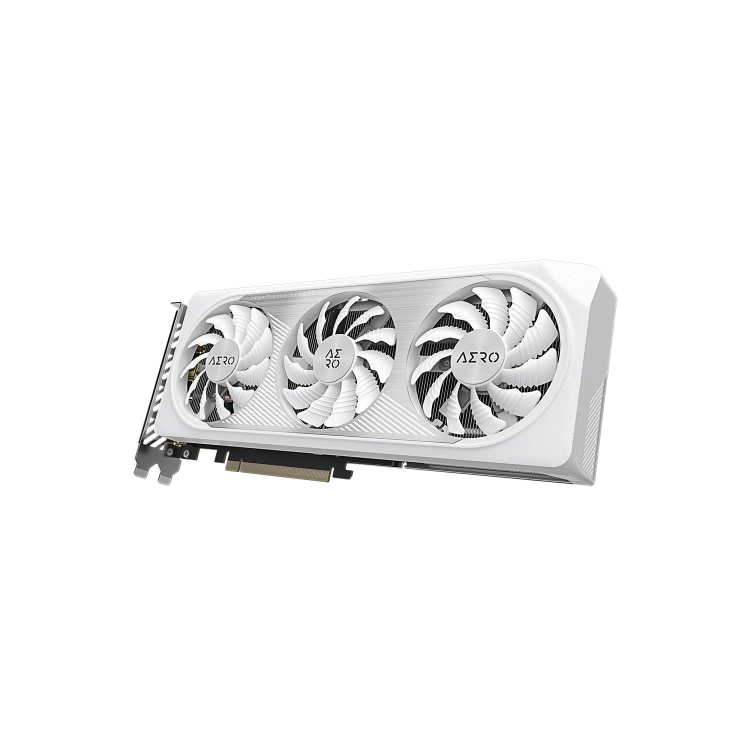 GIGABYTE NVIDIA GeForce RTX 4060 8GB 2550MHz AERO OC GDDR6 Graphics Card