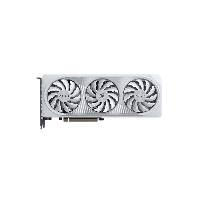 GIGABYTE NVIDIA GeForce RTX 4060 8GB 2550MHz AERO OC GDDR6 Graphics Card