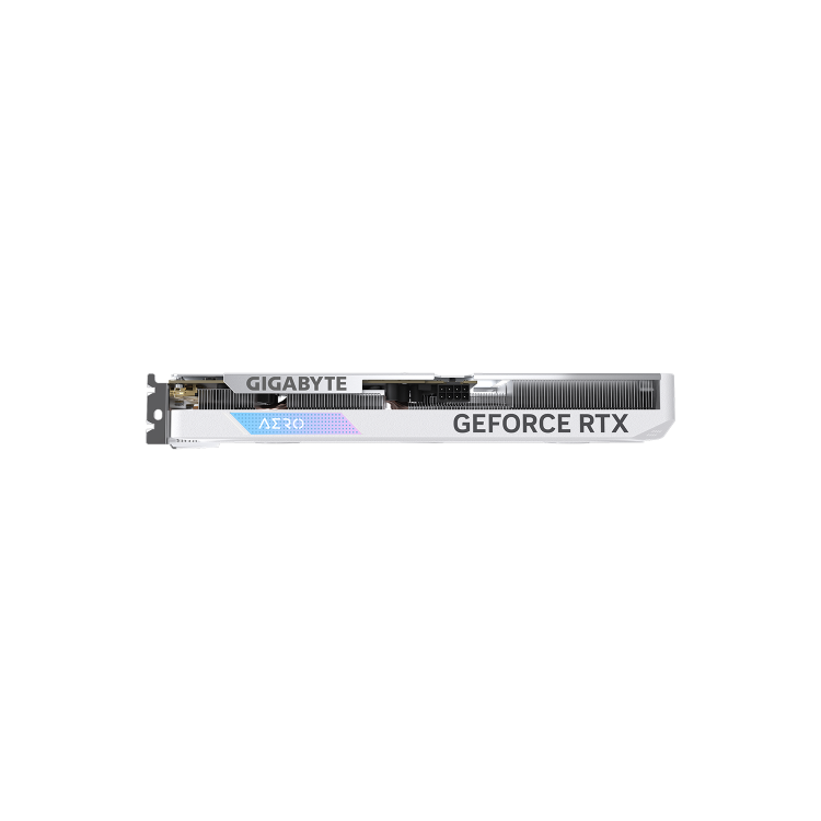 GIGABYTE NVIDIA GeForce RTX 4060 8GB 2550MHz AERO OC GDDR6 Graphics Card