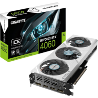 GIGABYTE GeForce RTX 4060 Eagle OC 8GB GDDR6 Graphics Card