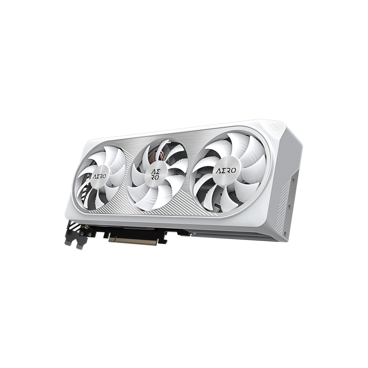 Gigabyte NVIDIA GeForce 4070 Ti 12GB 2640 MHz GDDR6X AERO OC V2 Graphics Card