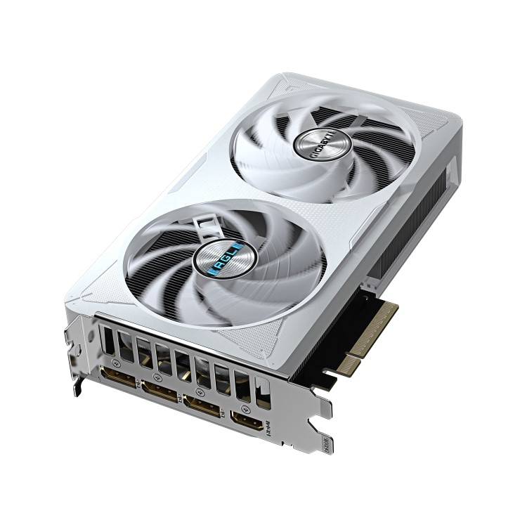 GIGABYTE NVIDIA GeForce RTX 5060 Eagle OC Ice 8GB GDDR7 Graphics Card