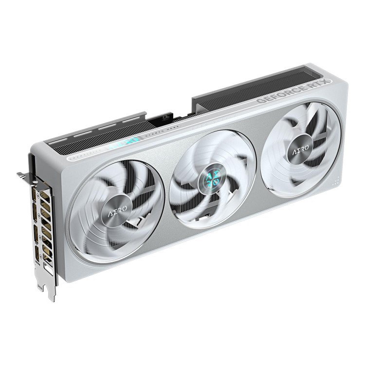 GIGABYTE GeForce RTX 5070 AERO OC 12GB GDDR7 Graphics Card