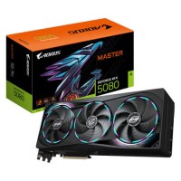 GIGABYTE AORUS GeForce RTX 5080 MASTER 16GB GDDR7 Graphics Card