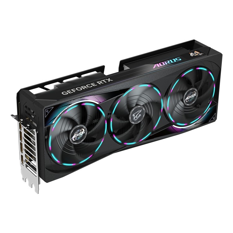 GIGABYTE AORUS GeForce RTX 5080 MASTER 16GB GDDR7 Graphics Card
