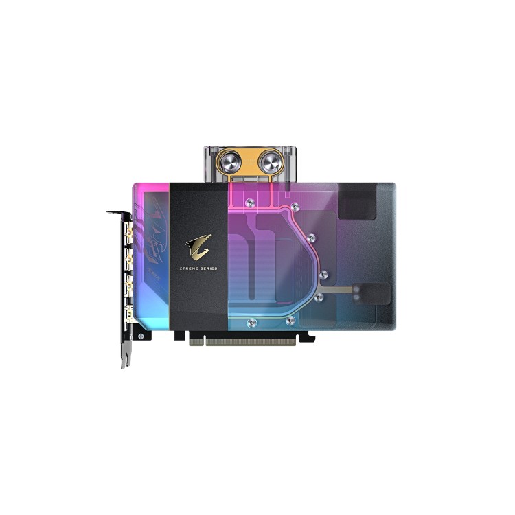 GIGABYTE AORUS GeForce RTX 5080 MASTER ICE 16GB GDDR7 Graphics Card