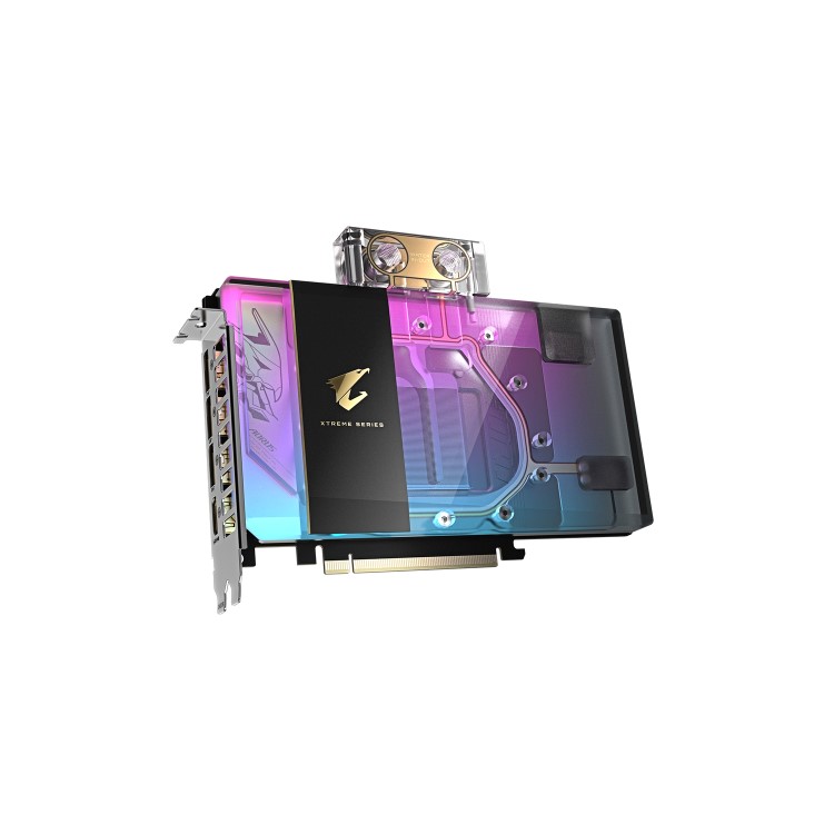 GIGABYTE AORUS GeForce RTX 5080 MASTER ICE 16GB GDDR7 Graphics Card