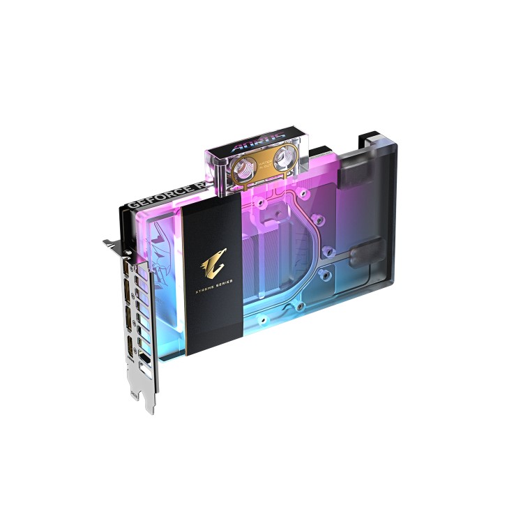 GIGABYTE AORUS GeForce RTX 5080 MASTER ICE 16GB GDDR7 Graphics Card