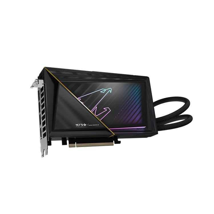 GIGABYTE AORUS GeForce RTX 5080 XTREME WATERFORCE 16GB GDDR7 Graphics Card