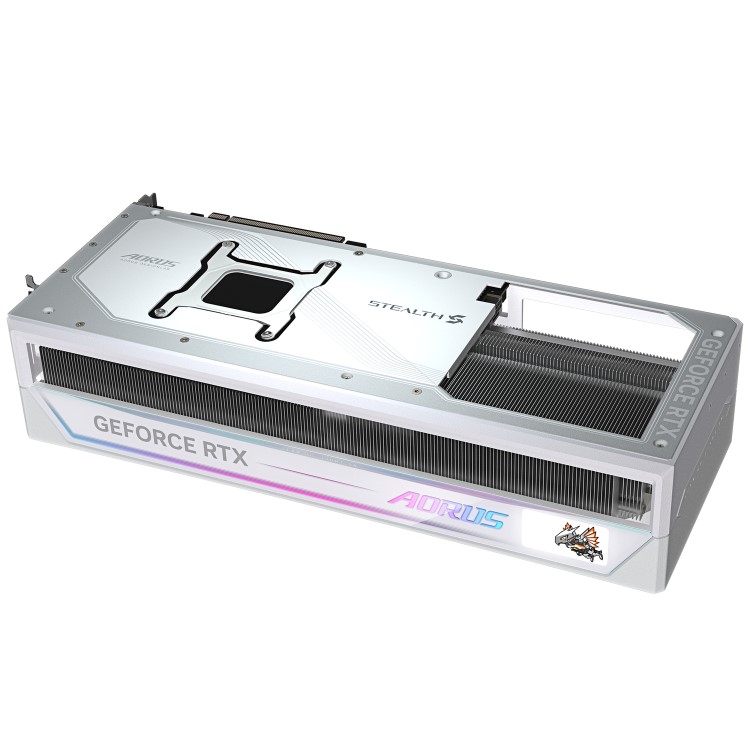 GIGABYTE AORUS GeForce RTX 5090 STEALTH ICE 32GB GDDR7 Graphics Card