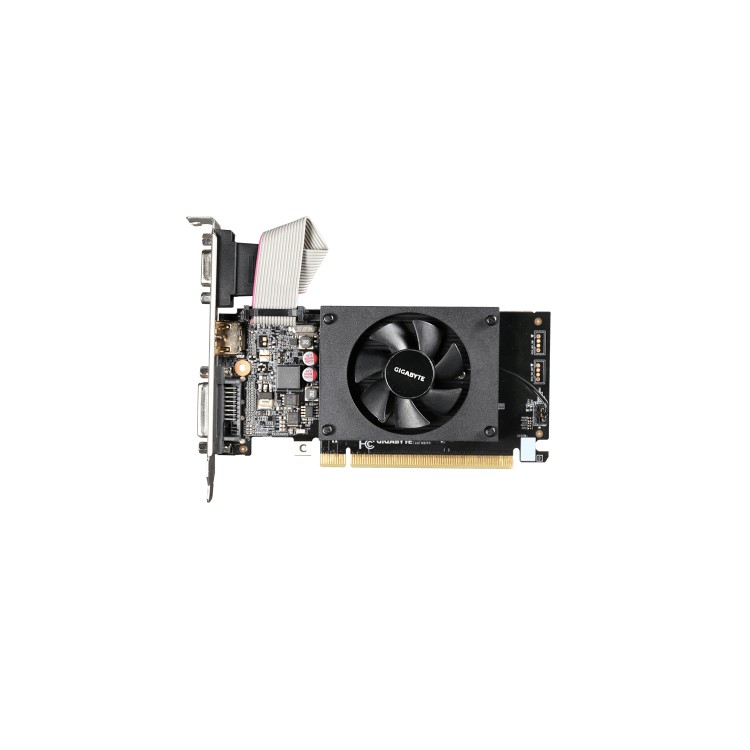 GIGABYTE GeForce GT 710 2GB GDDR3 Graphics Card