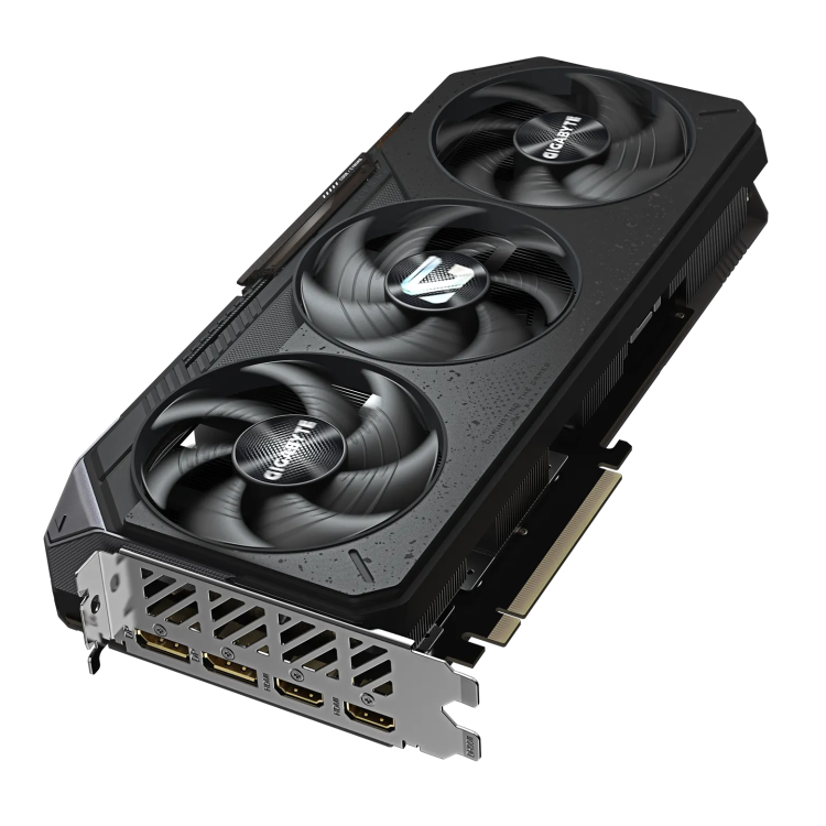 GIGABYTE Radeon RX 9070 GAMING OC 16GB GDDR6 Graphics Card