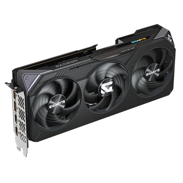 GIGABYTE Radeon RX 9070 GAMING OC 16GB GDDR6 Graphics Card