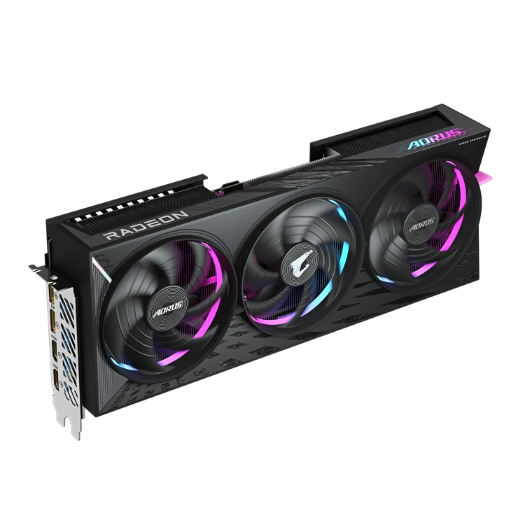 GIGABYTE AORUS Radeon RX 9070 XT ELITE 16GB GDDR6 Graphics Card