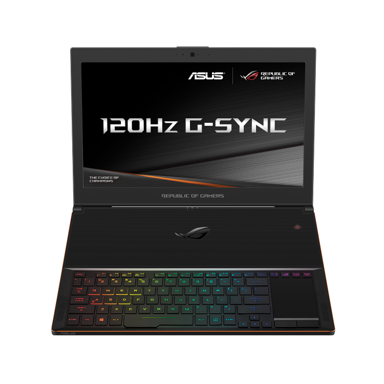 Asus ROG Zephyrus GX501 Core i7-7700HQ 16GB 512GB SSD GeForce GTX 1070 15.6 Inch Windows 10 Ultra Thin Gaming Laptop