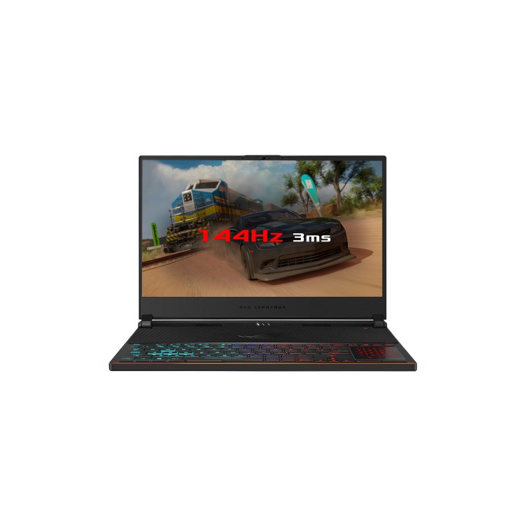 ASUS ROG Zephyrus S GX531GX-ES008R Core i7-8750H 16GB 512GB SSD GeForce RTX2080 8GB  15.6 Inch 144Hz Windows 10 Pro Gaming Laptop