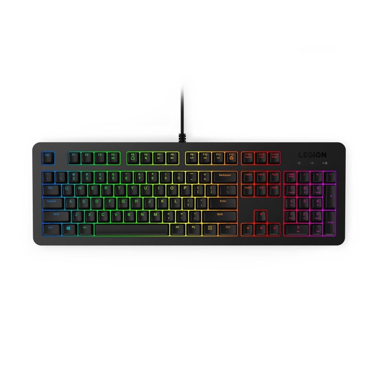 Legion K300 Wired RGB Gaming Keyboard Black