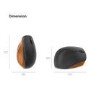 Lenovo Go Wireless Mouse Storm grey