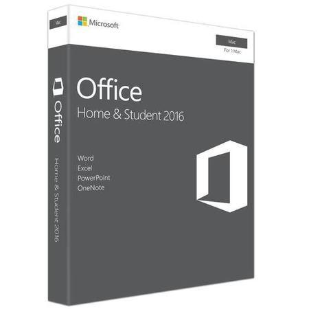 Microsoft Office Home & Student 2016 - for Mac