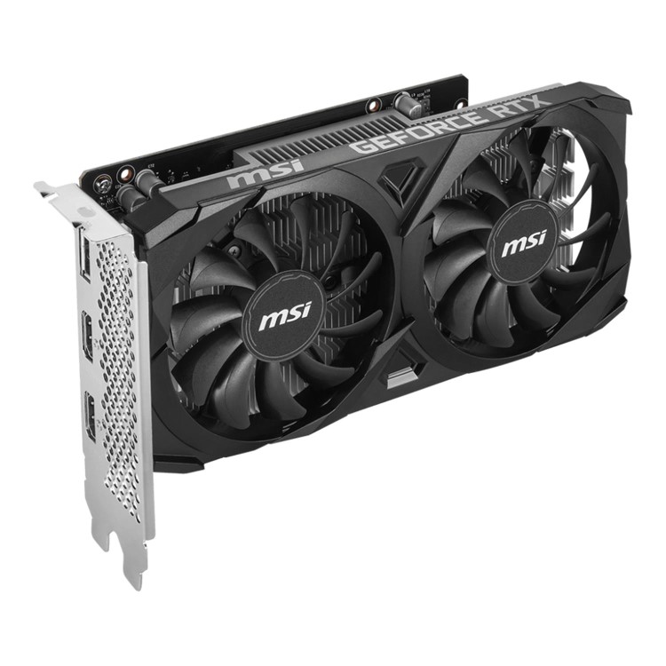 GeForce RTX 3050 VENTUS 2X E 6G OC