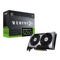 MSI GeForce RTX 5050 8G VENTUS 2X OC Graphics Card MSI GeForce RTX 5050 8G VENTUS 2X OC Graphics Card