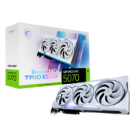 MSI GeForce RTX 5070 12G GAMING TRIO OC WHITE Graphics Card