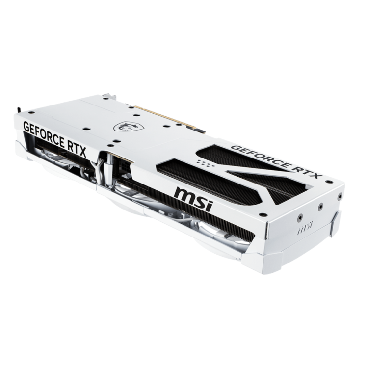 MSI GeForce RTX 5080 16G VENTUS 3X OC WHITE Graphics Card