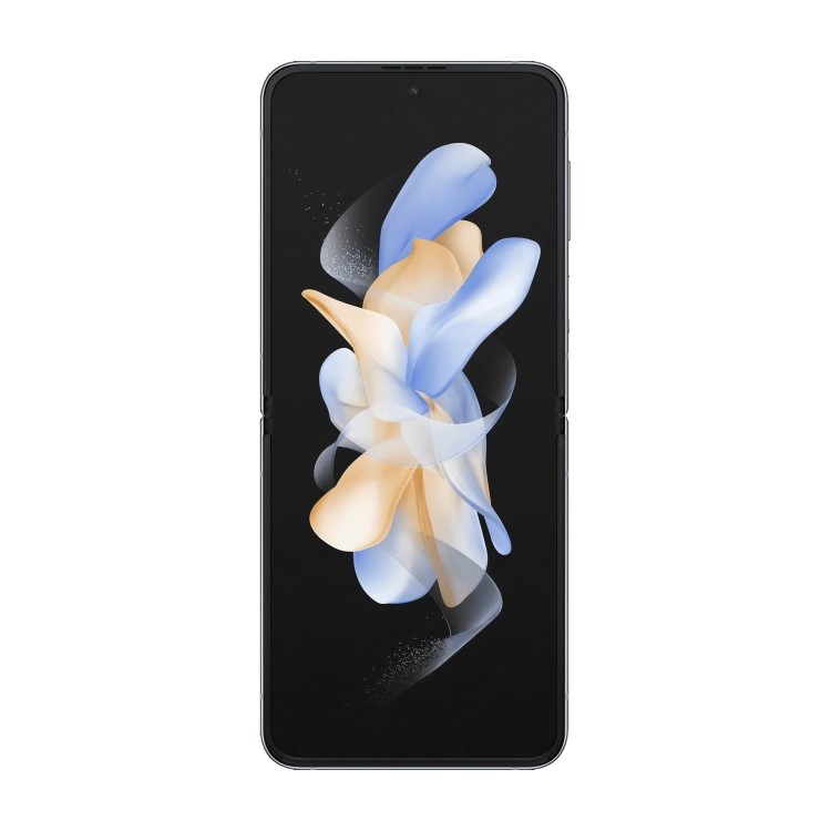 Samsung Galaxy Z Flip4 256GB 5G Mobile Phone - Blue