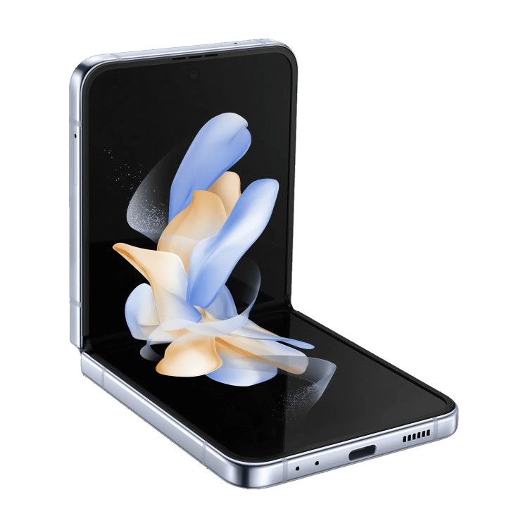 Samsung Galaxy Z Flip4 256GB 5G Mobile Phone - Blue