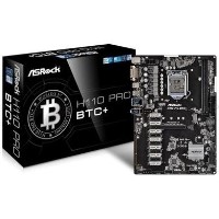 Open Boxed ASROCK Intel H110 Pro BTC+ DDR4 LGA 1151 ATX Crypto Mining Motherboard Open Boxed ASROCK Intel H110 Pro BTC+ DDR4 LGA 1151 ATX Crypto Mining Motherboard