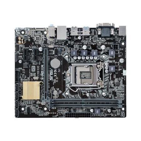 GRADE A1 - ASUS H110M-K Intel H110 Chipset DDR4 Micro-ATX Motherboard